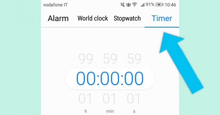 1. Impostar un Timer Audio.