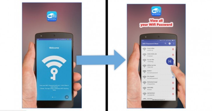 4. Visualizar la contraseña de todos los Wi-Fi con los que se es conectado.