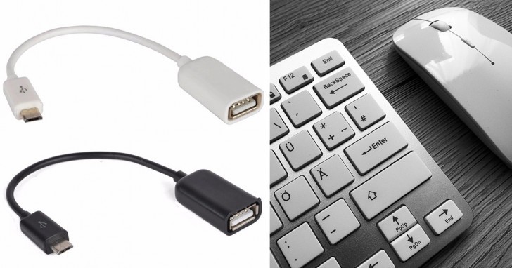 7. Utiliser un clavier et une souris du PC