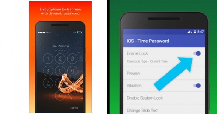 9. Screen Lock - Time Password