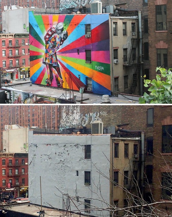 12. New York (USA) - Baiser multicolore