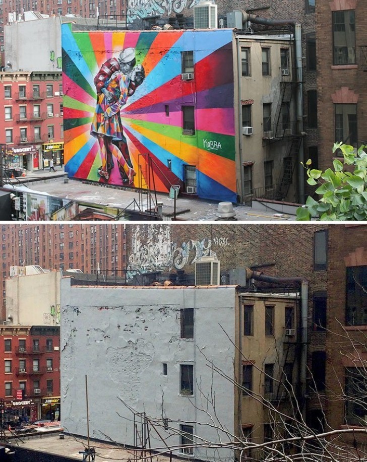 12. New York (USA)- Bacio multicolore