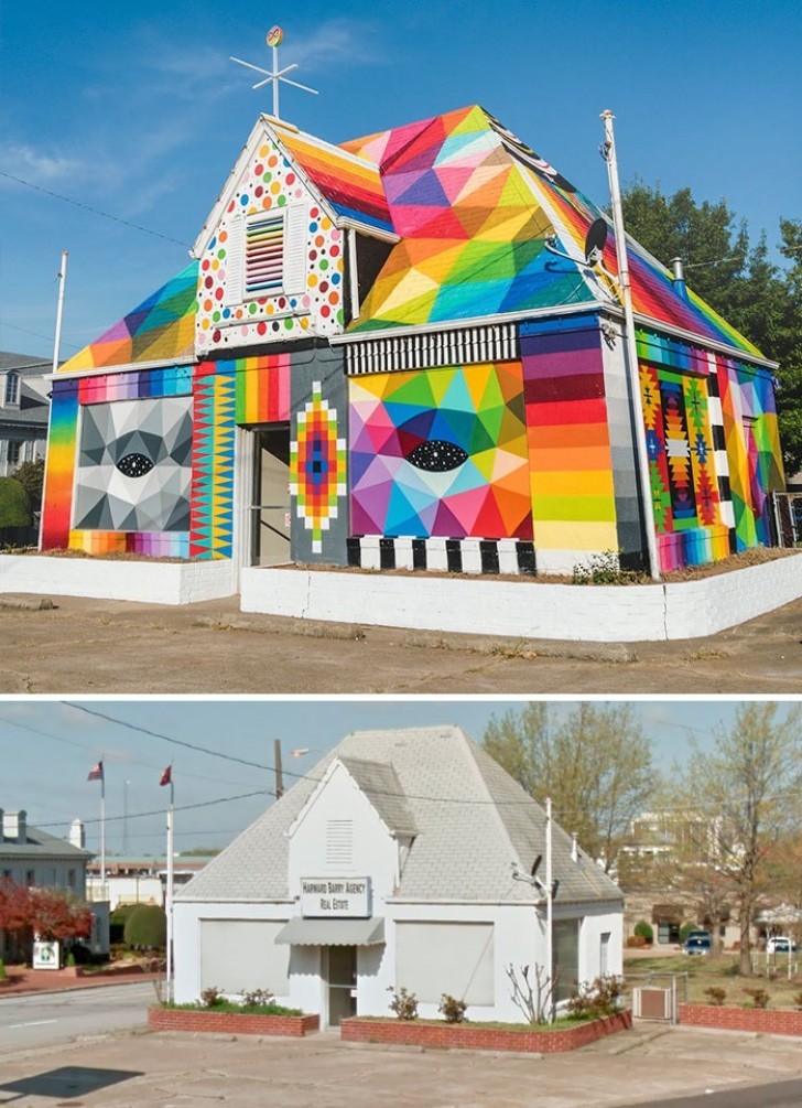 22. Arkansas (USA) - Okuda, universele kerk