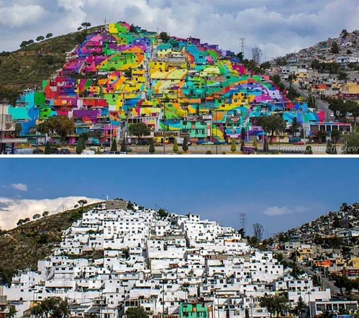 4. Palmitas (Mexique) - La ville peinte