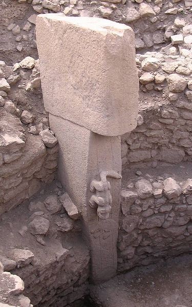 Wahrscheinlich waren es die Jäger und Sammler der Steinzeit, die Göbekli Tepe erbauten...