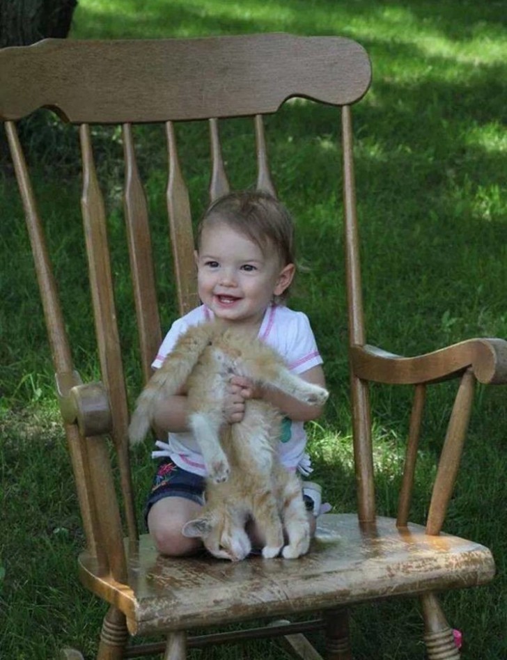 Un câlin sans dessus dessous