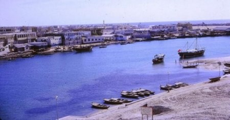 Dubai wie es 1965 aussah.