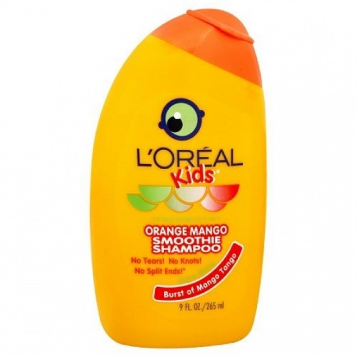 Le prime versioni di "shampoo senza lacrime" che non funzionavano affatto!