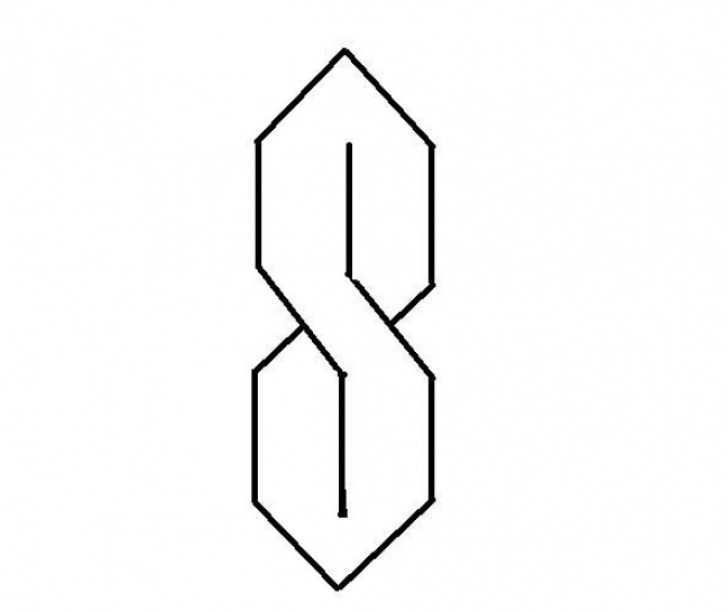 Quand en classe, on ne faisait que s'exercer à faire ce symbole à la perfection.