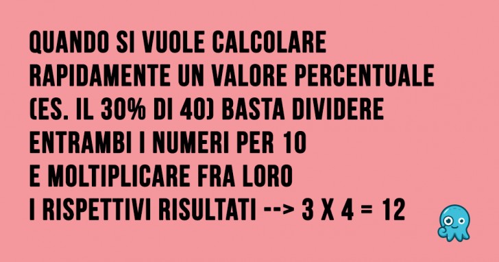 4. Le percentuali possono creare problemi ma col metodo giusto tutto si risolve rapidamente!