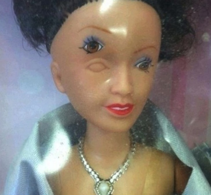 11. They sure don't make dolls the way they used to!