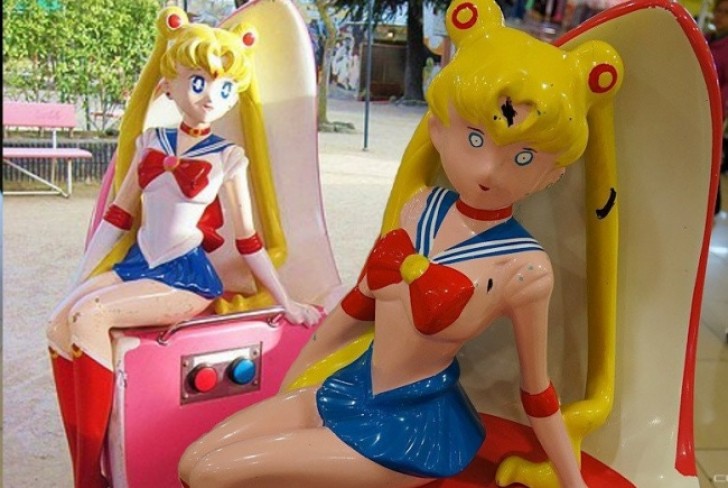 18. Pobre Sailor Moon...