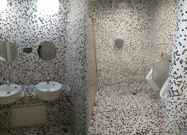 20. Attenzione ai giramenti di testa in questo bagno!