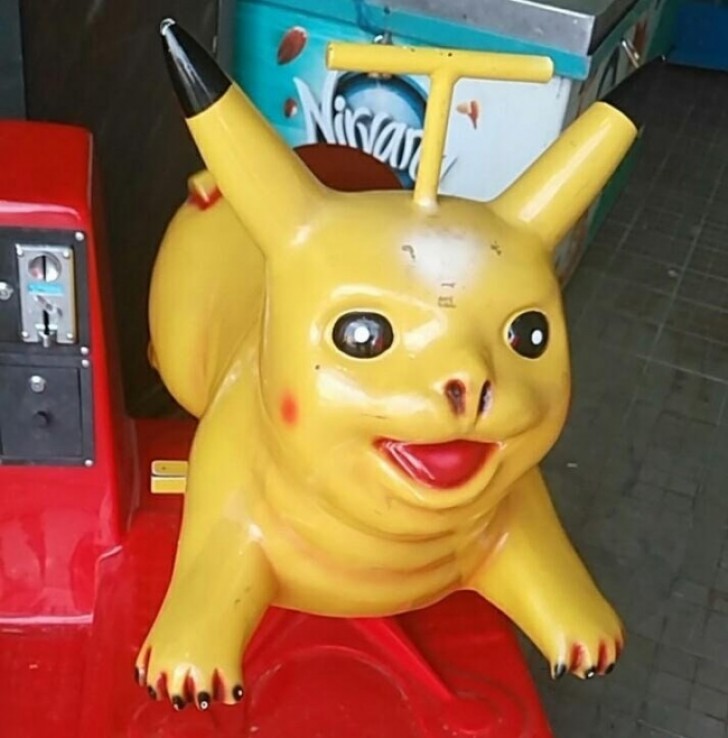 25. Pikachu, vad har de gjort med dig?