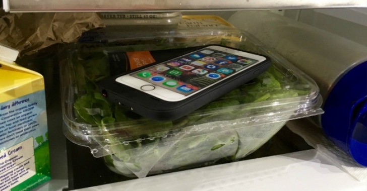 Quando sei genitore non puoi spiegare perché il tuo smartphone si trova nel frigo.