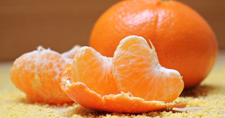 Le pouvoir caché des peaux de mandarines