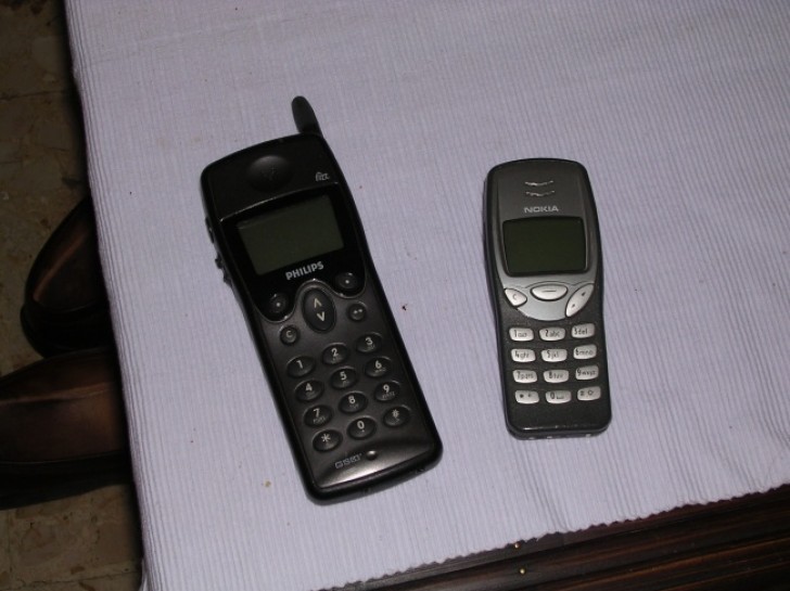 21. Como olvidar el mitico Nokia 3310?