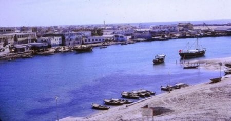 Come appariva Dubai nel 1965.