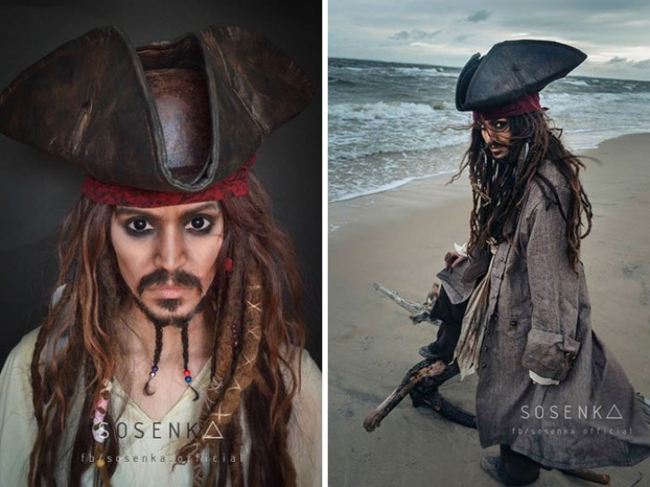 Jack Sparrow - Pirati dei Caraibi