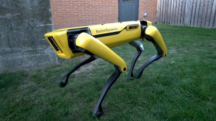 11. Spotmini, the robot dog