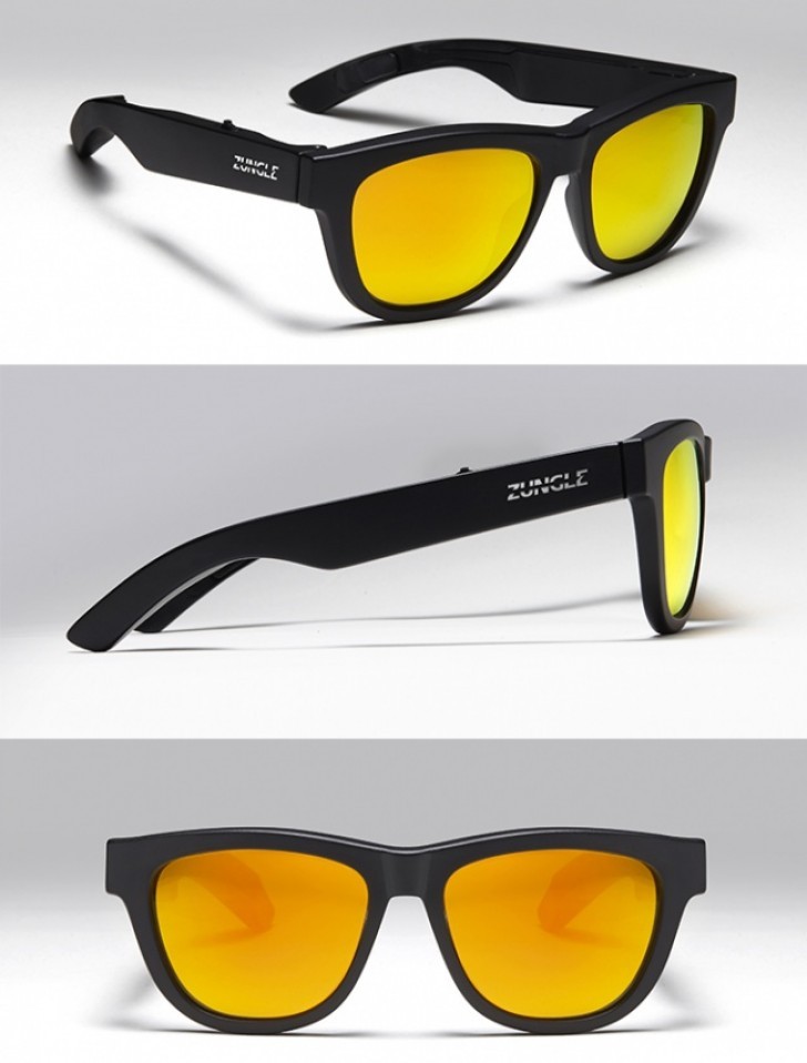 5. Zungle, glasses that lets you listen to music!