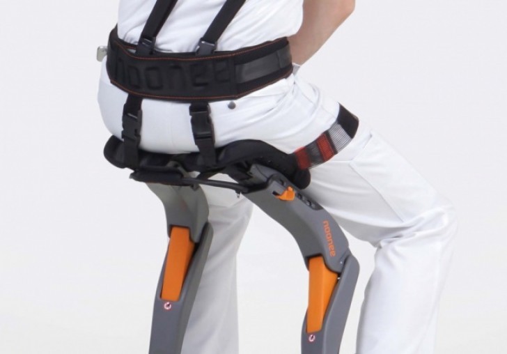 8. Noonee, the chairless chair!