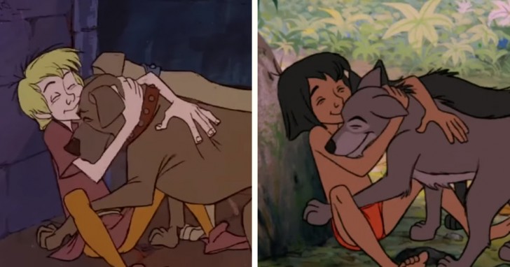Hier zijn de video's die veel van de identieke stukjes verschillende tekenfilms samenvatten, van Sneeuwwitje (1937) tot Robin Hood (1973), en vele anderen ...