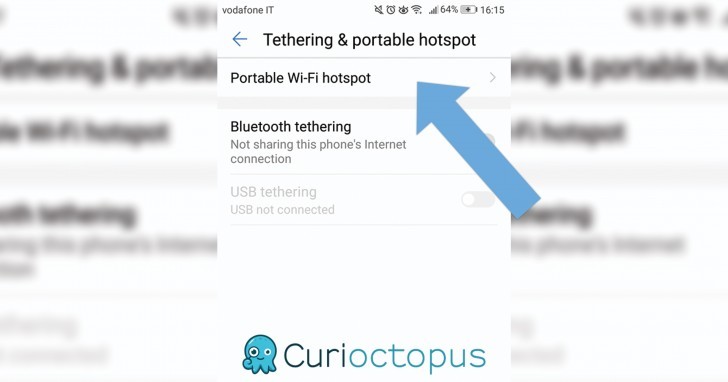 8. Wi-Fi Hotspot.