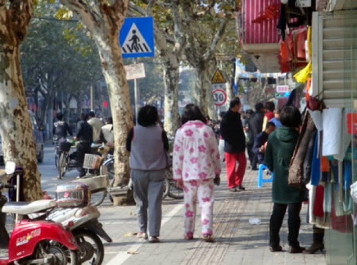 Porque não podemos sair na rua de pijama?