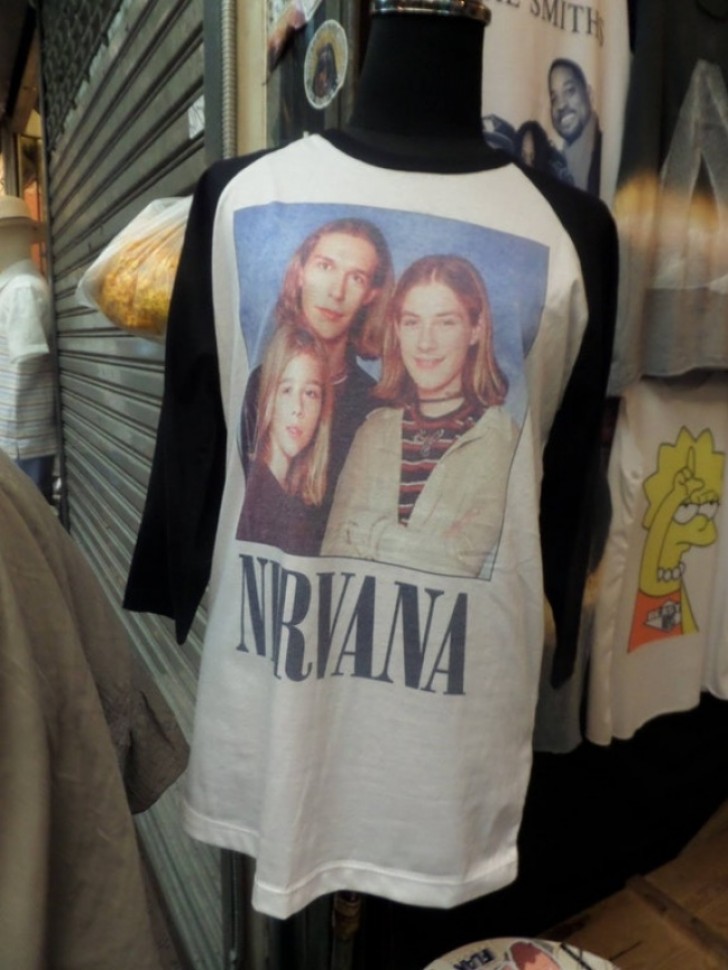 Da quando i Nirvana sono una boyband?
