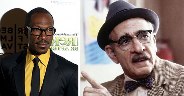 10. Eddie Murphy alias Príncipe Akeem (Um príncipe em Nova York)