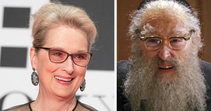 2. Meryl Streep alias Rabbi ("Angeles en America")