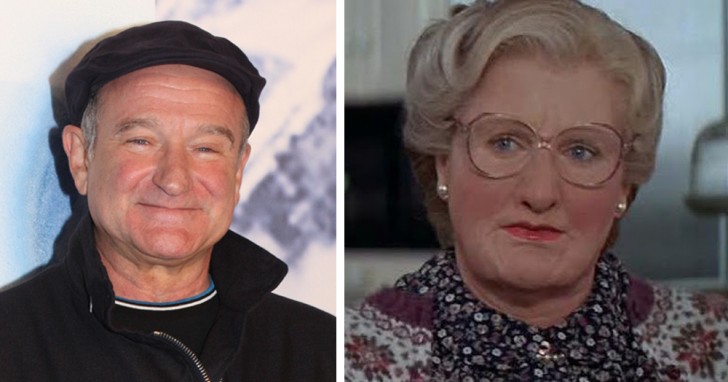 3. Robin Williams alias Mme Doubtfire (film homonyme)