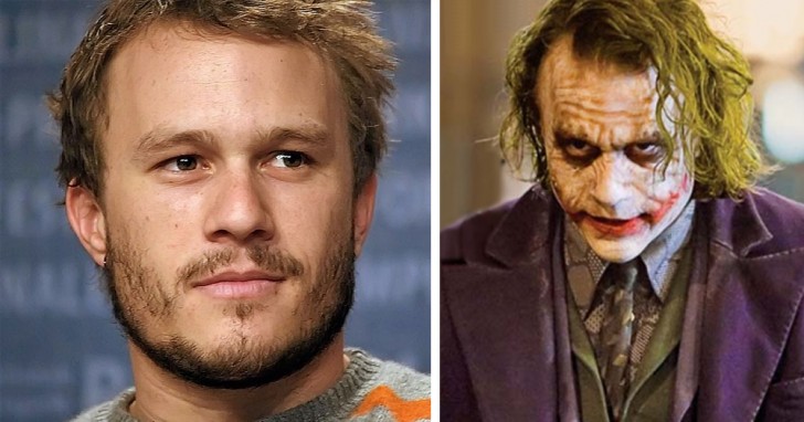 4. Heath Ledger alias Joker ("The Dark Knight : Le Chevalier noir")