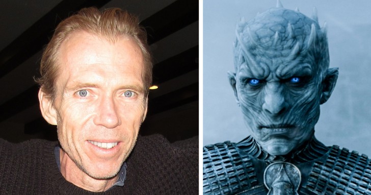 5. Richard Brake alias el Rey de la Noche ("El trono de Spade")