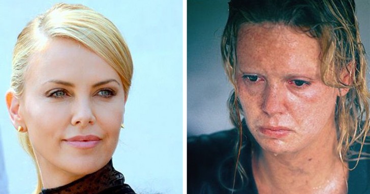 6. Charlize Theron alias Aileen ("Monster")