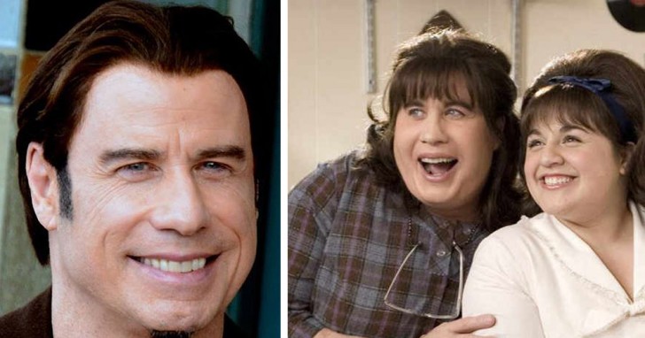 7. John Travolta alias Edna Turnblad ("Hairspray")