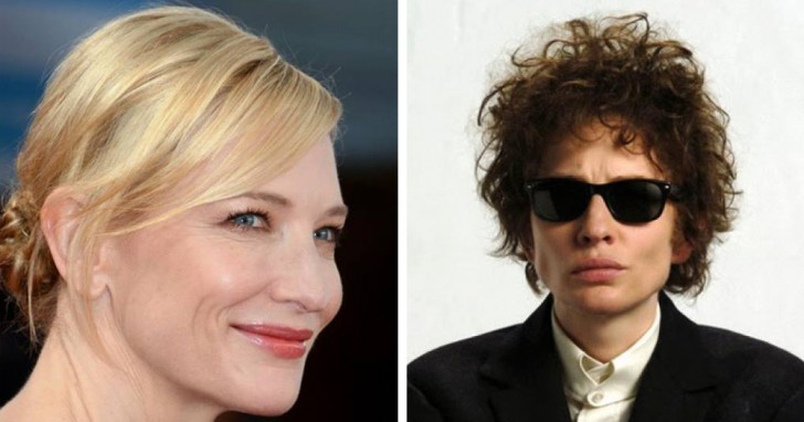 8. Cate Blanchett alias Bob Dylan ("I'm not there")