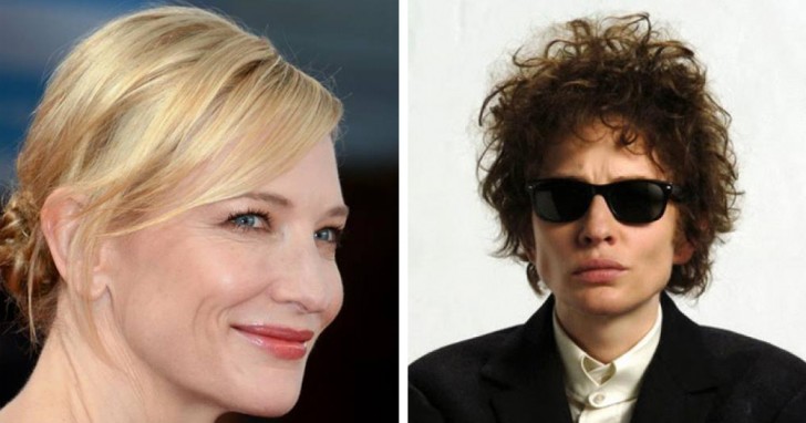 8. Cate Blanchett alias Bob Dylan ("Jag är inte här")