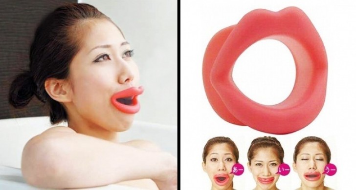 Dit accessoire laat lippen vleziger lijken: in Japan gebruiken veel vrouwen het.