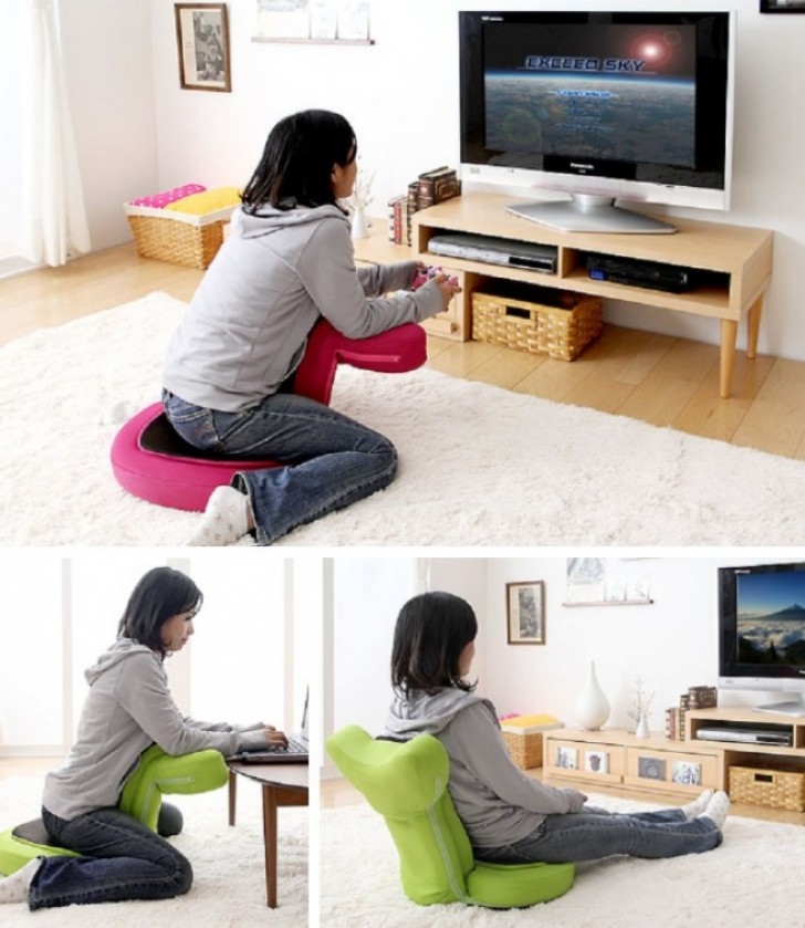 Esta es la silla mas comoda para un apasionado de videogame.