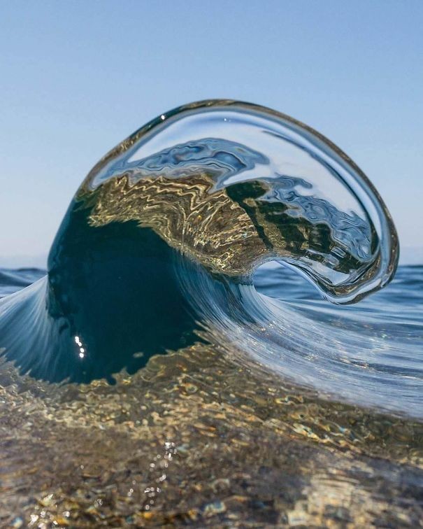 Wellen zu fotografieren erzeugt einfach immer fantastische Effekte!