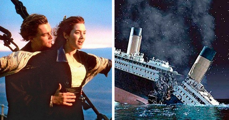 Motivi per cui si guarda il Titanic: