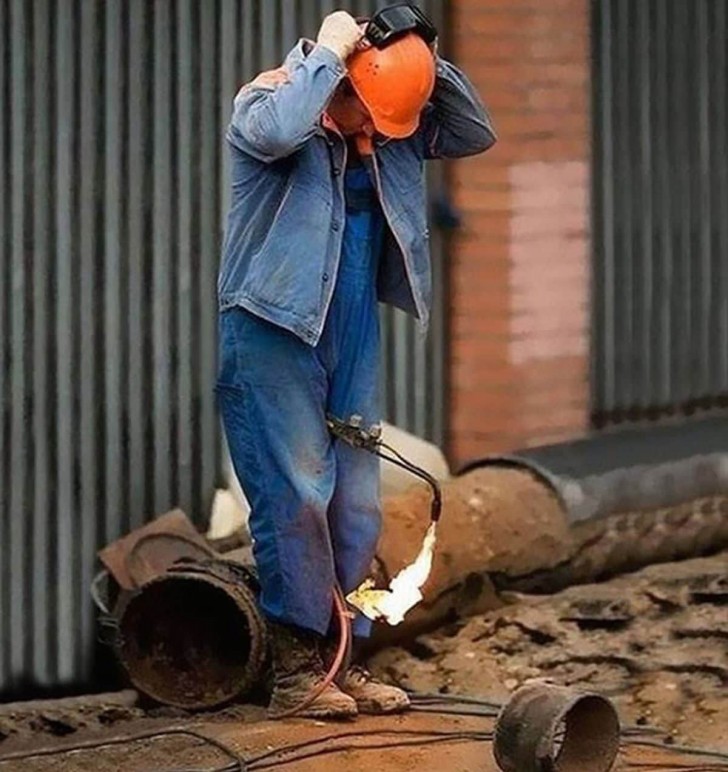 Het gevaar onderschatten.