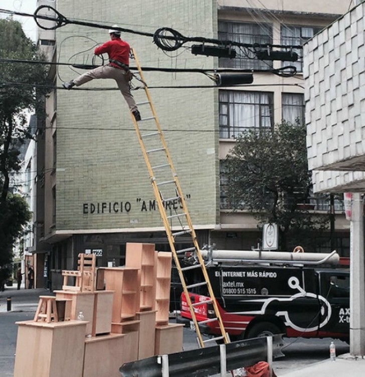 E nada é tão perigoso que não possa ser feito.