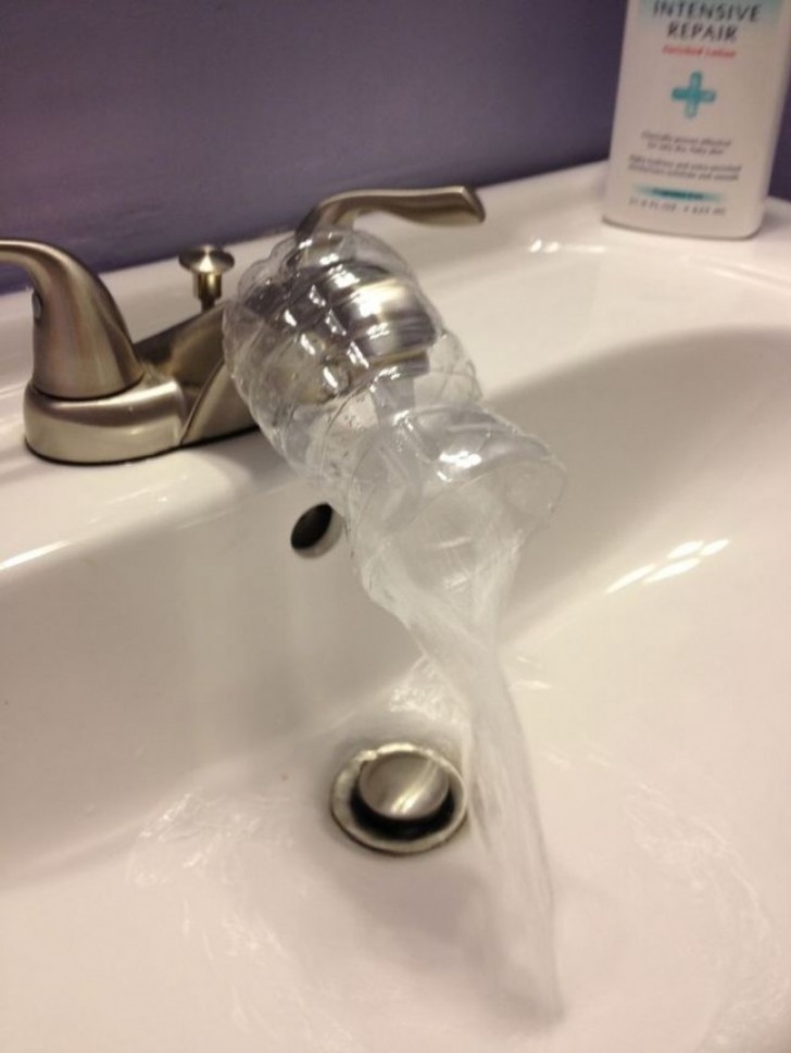 And if you want to extend a sink faucet, here is a solution!