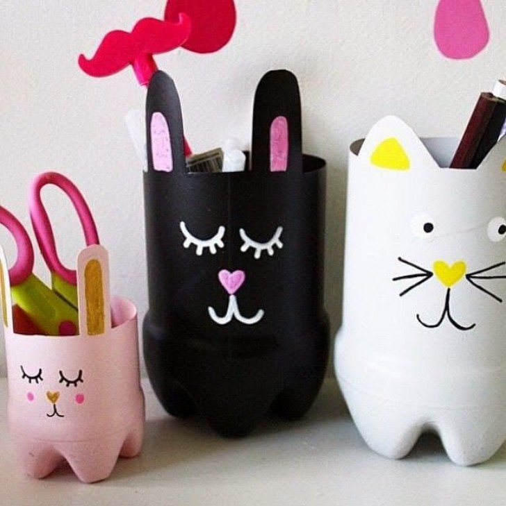 Make colorful and cute objects with a thousand expressions!