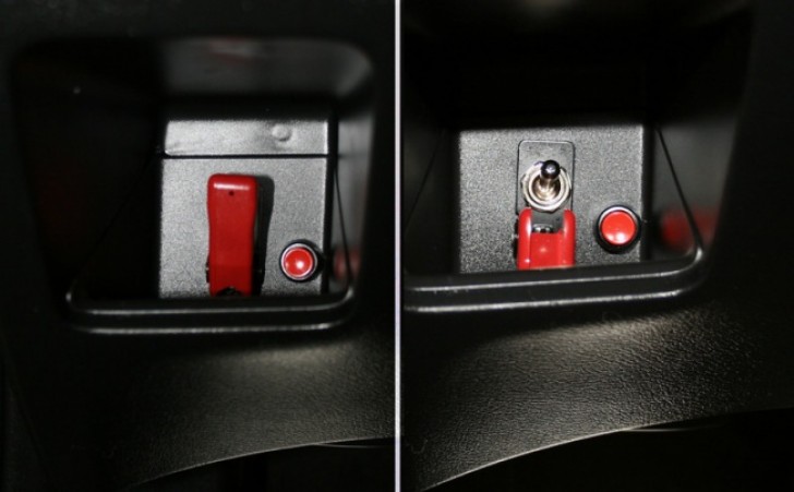 2. A switch that makes sure your car cannot start!