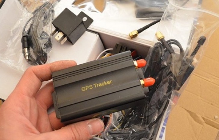 5. GPS tracker