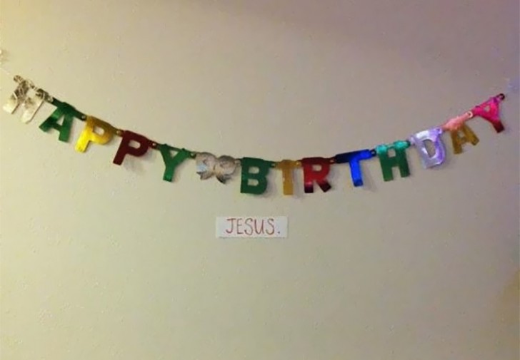 Buen cumpleaños...Jesus!